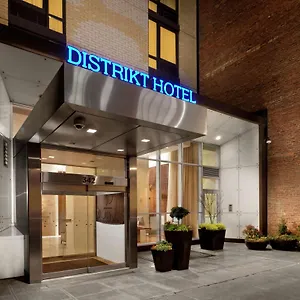 Hotel Distrikt City, Tapestry Collection By Hilton, Nova Iorque